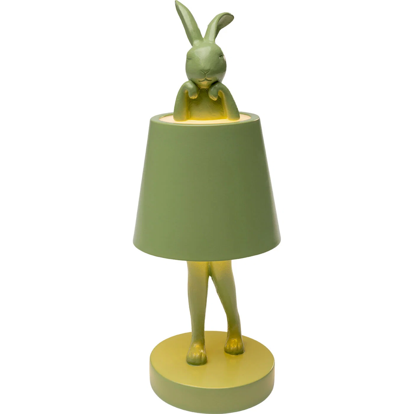 Tischleuchte Hasenfigur LED Matcha 29 cm