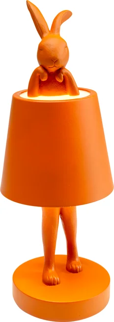 Tischleuchte Leuchthase LED Orange 29 cm