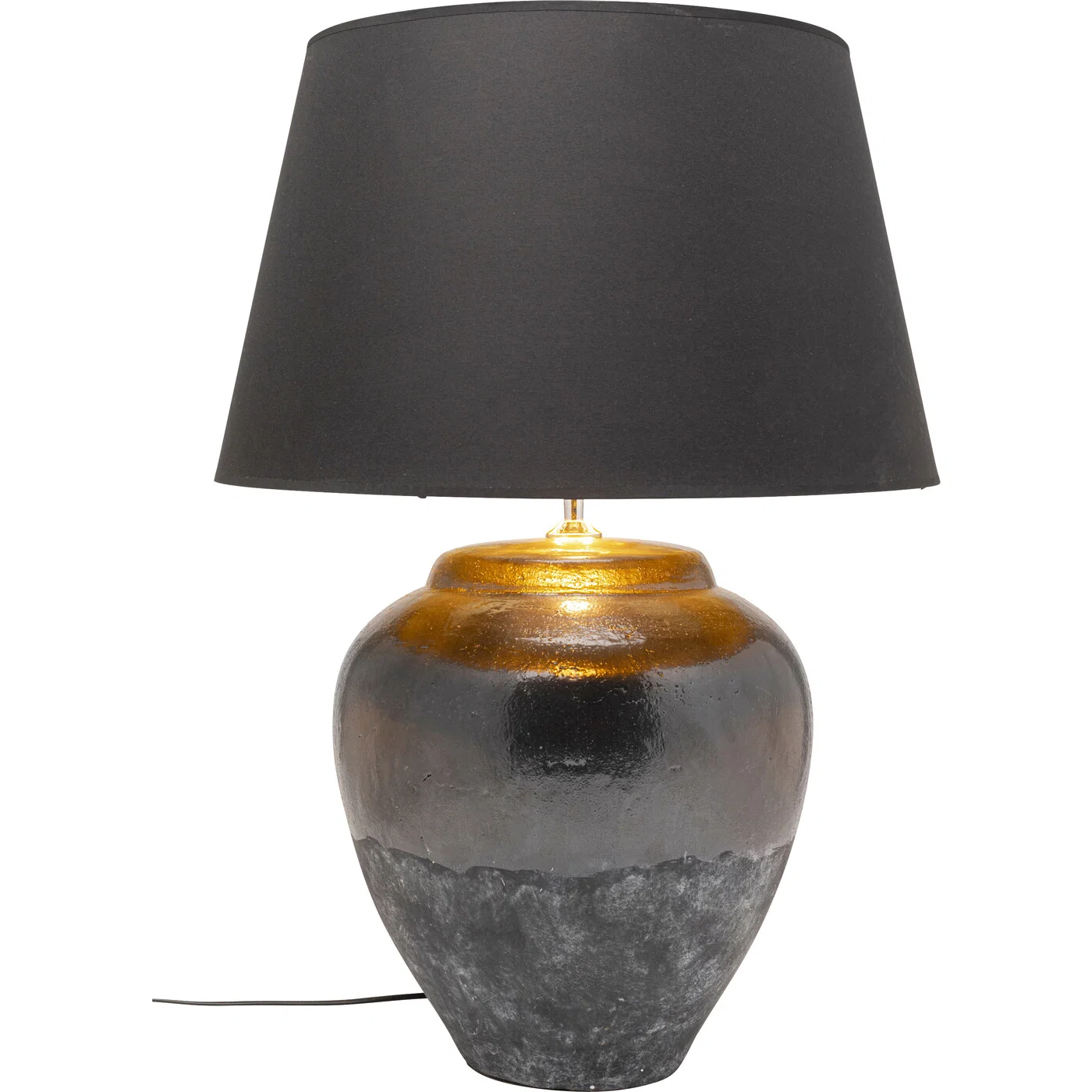 Tischleuchte Lichtkelch Dunkelblau 71 cm