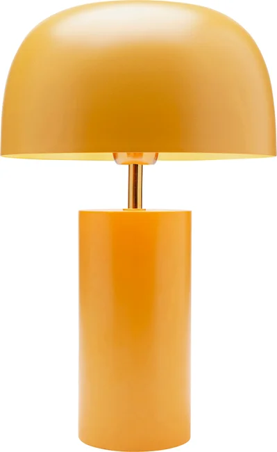Tischleuchte Lichtpause Curry 38 cm