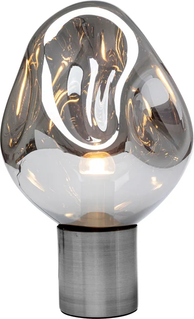 Tischleuchte Lichtstern Rauch 38 cm