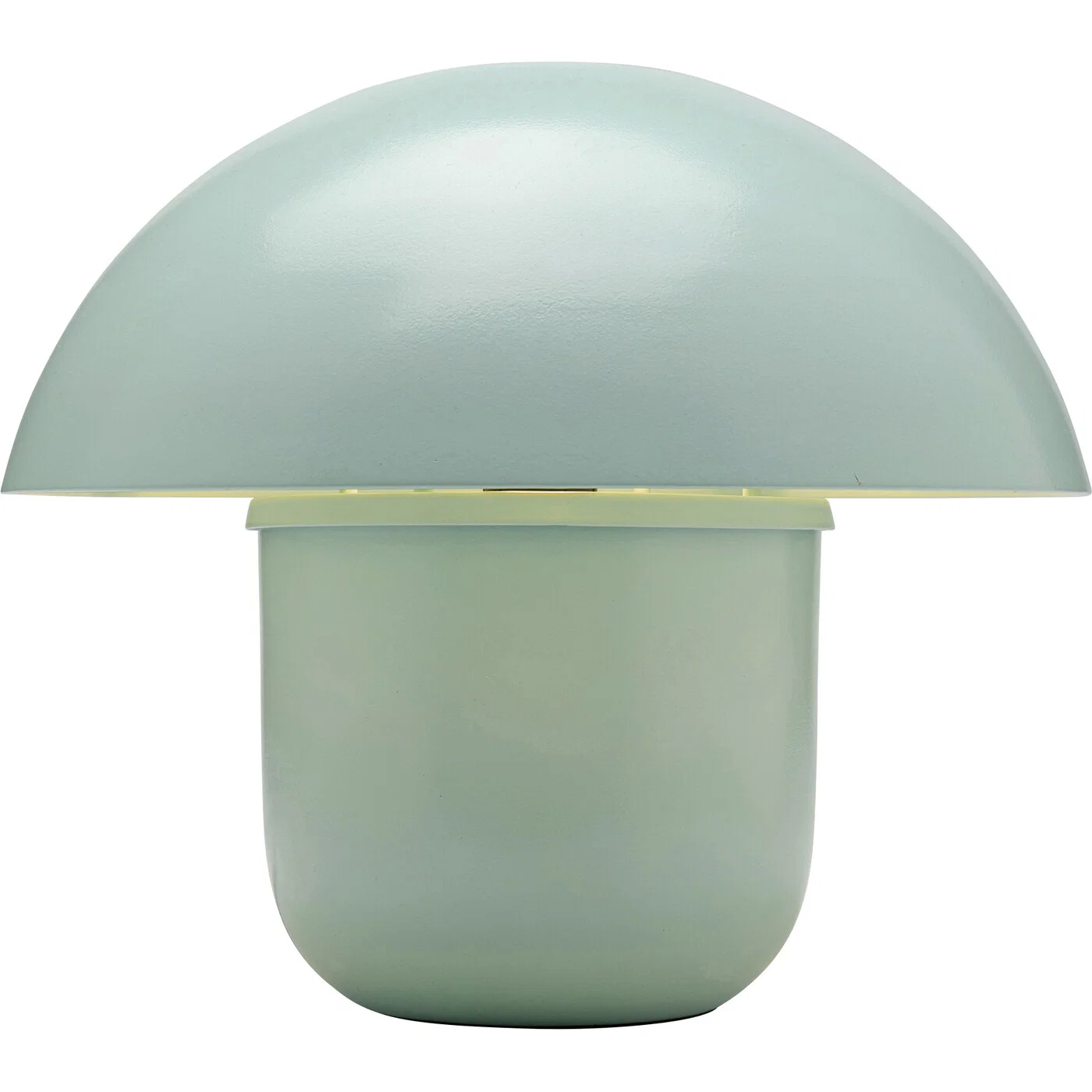 Tischleuchte Pilzlicht Matt Mint 27 cm