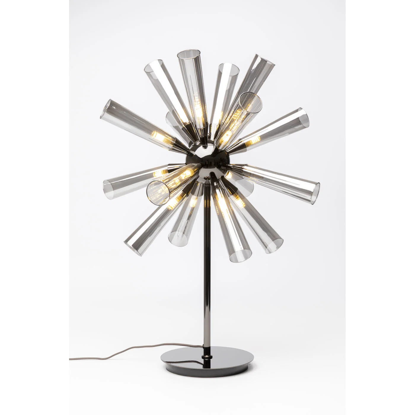 Tischleuchte Röhrenkugel 66 cm