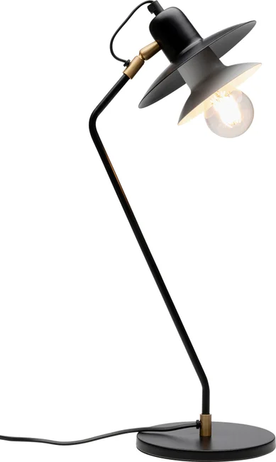 Tischleuchte Schalltrichter 54 cm