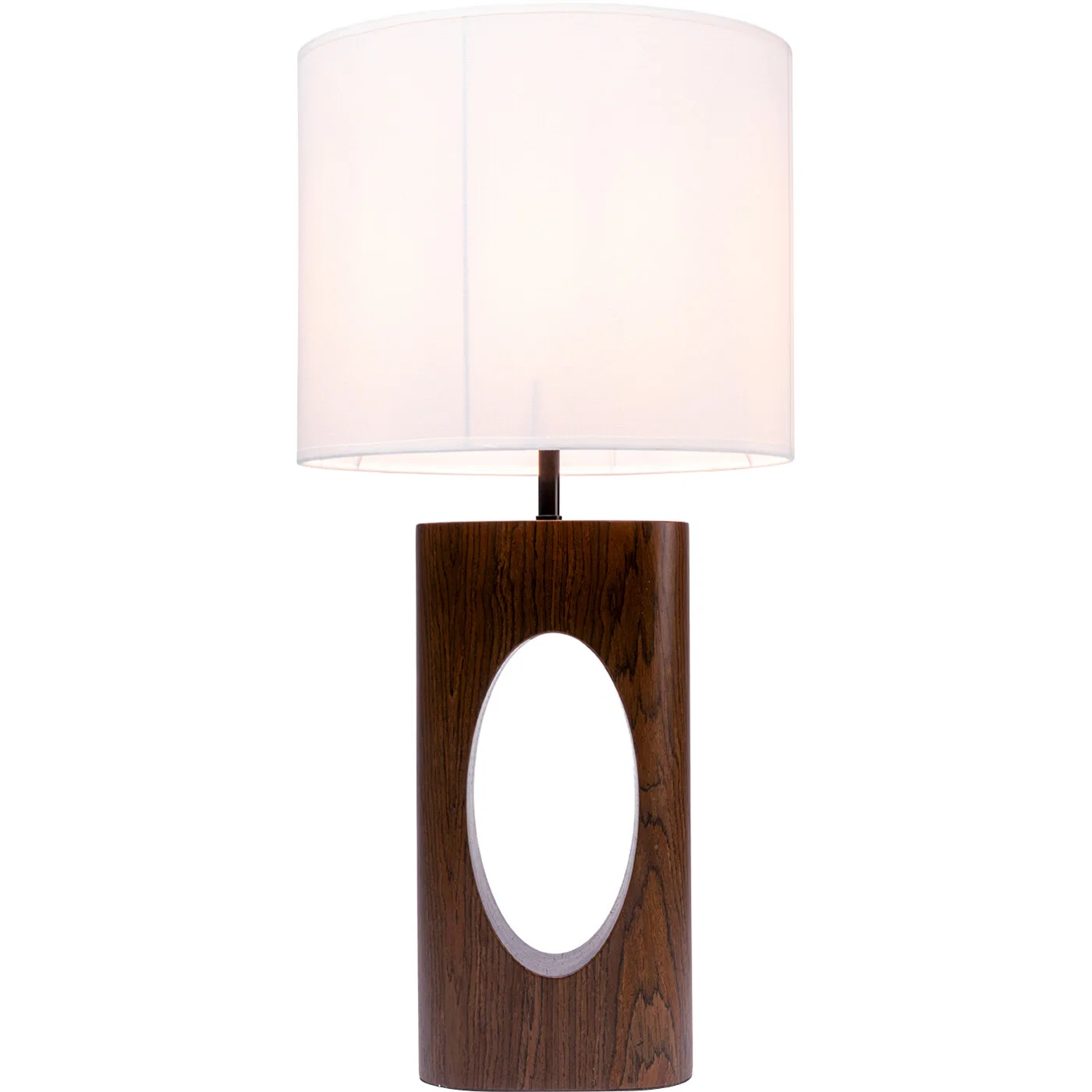 Tischleuchte Schirmgestalt 53 cm