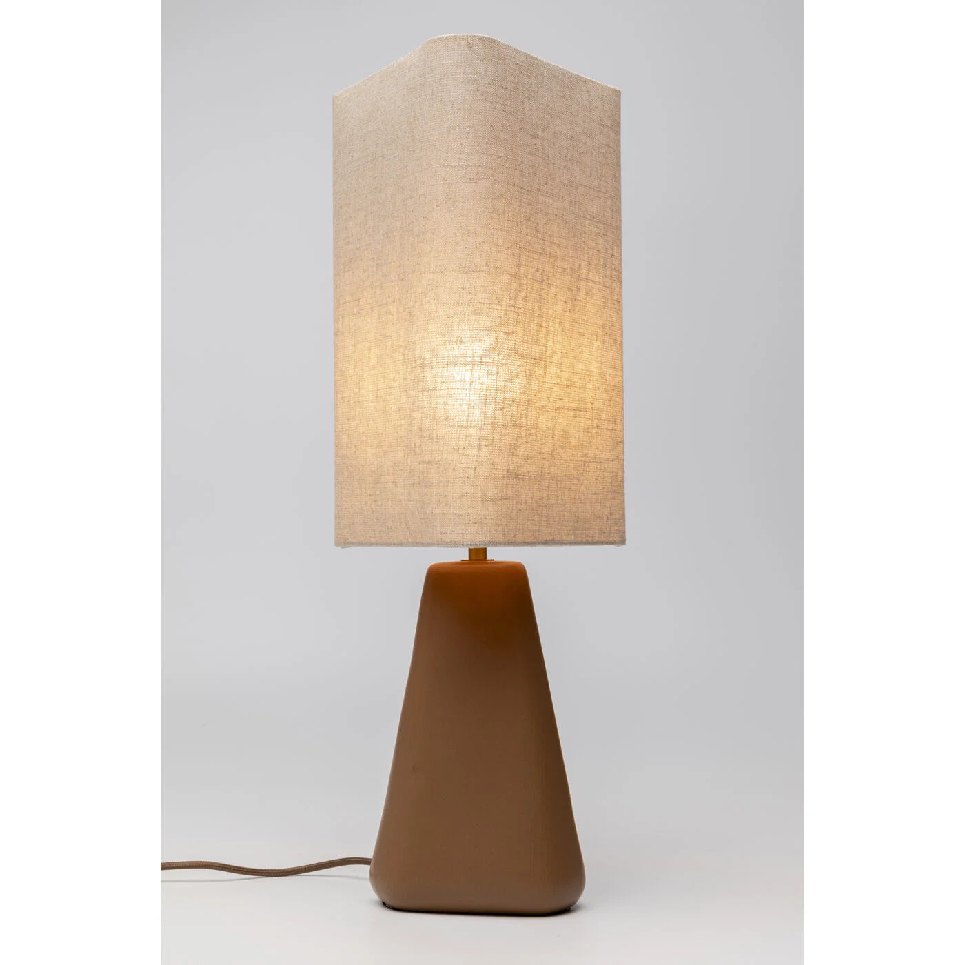 Tischleuchte Schirmgruß 63 cm