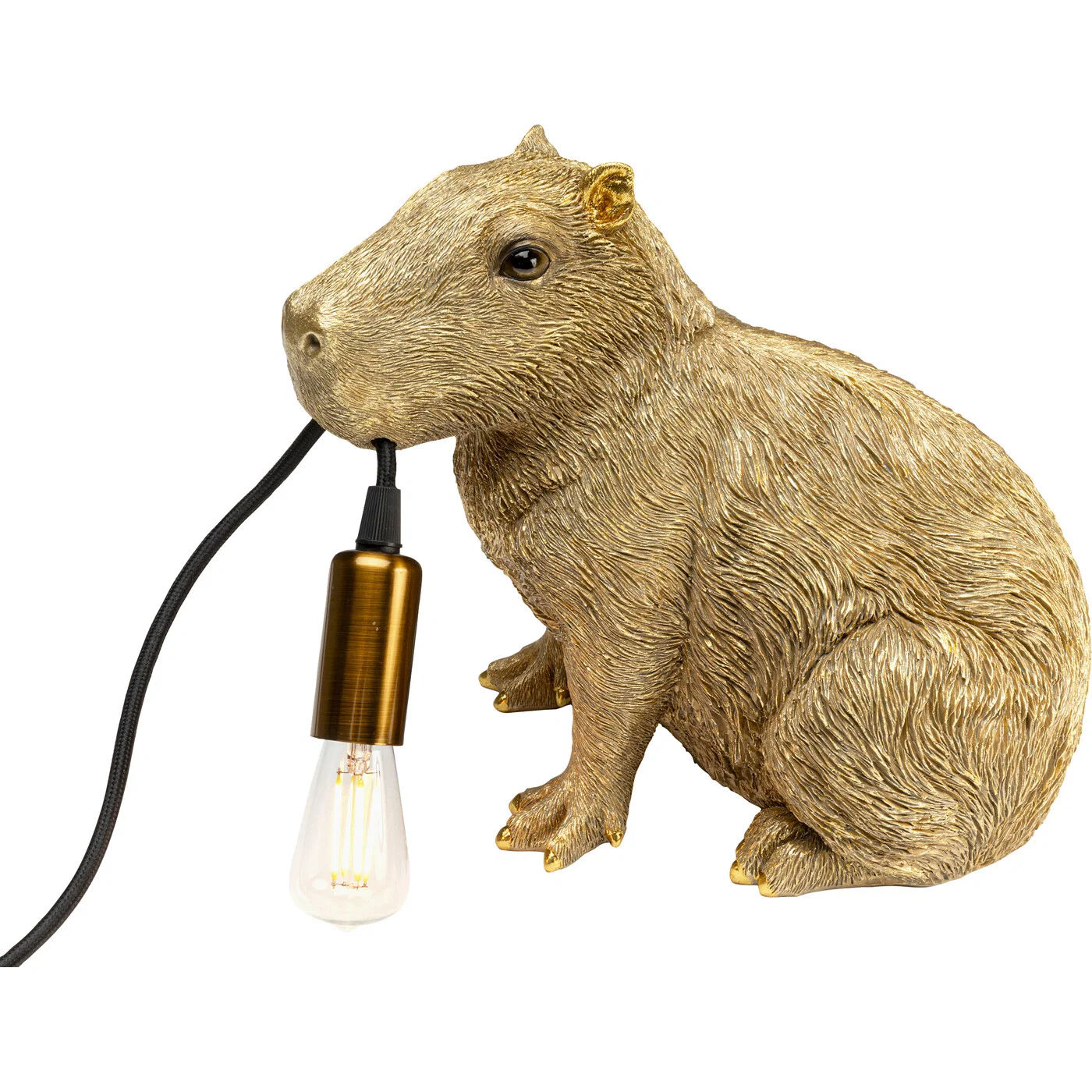 Tischleuchte Wasserschwein 24 cm