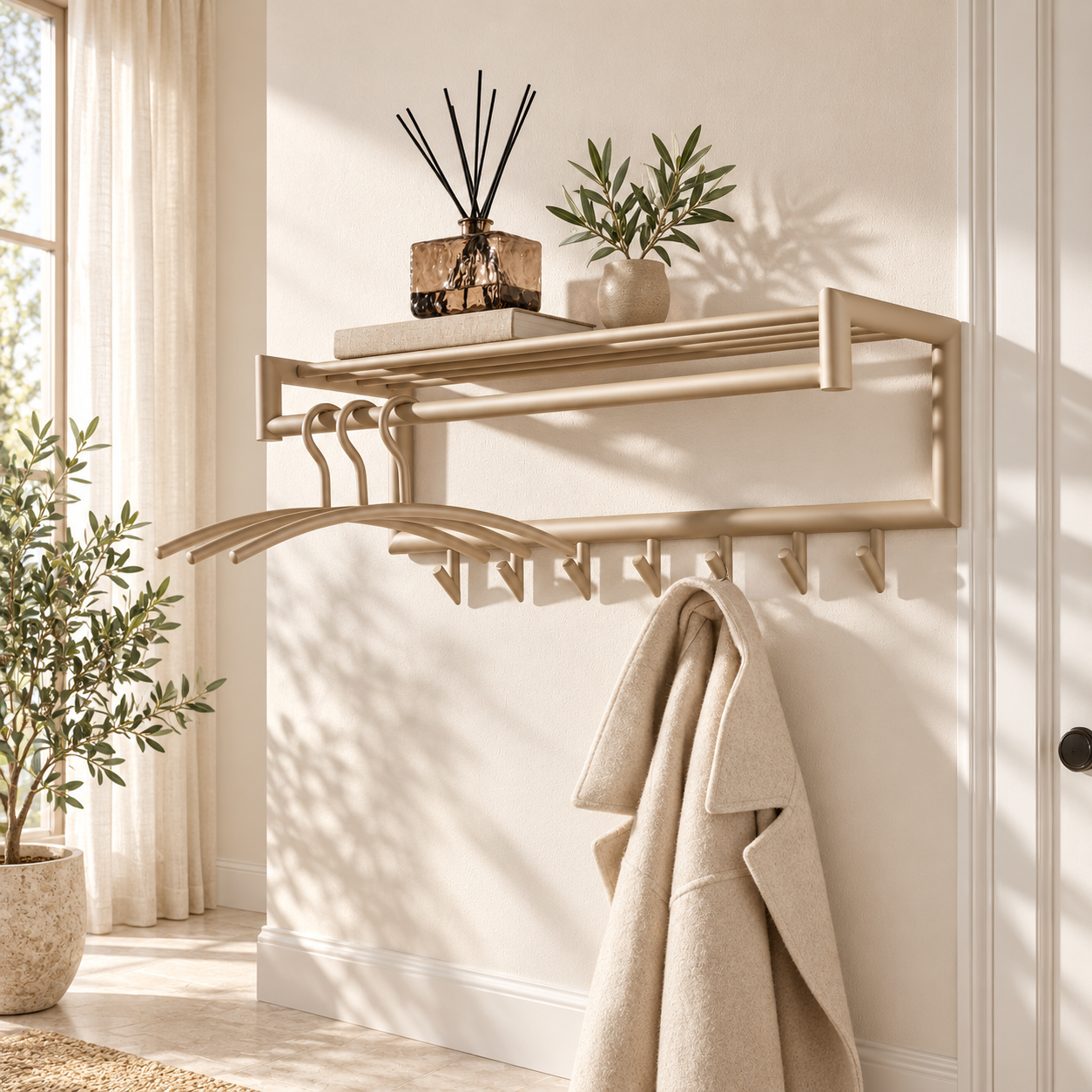 Garderobe Linus 7 Haken