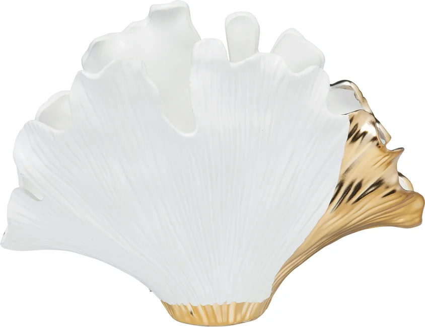 Vase Blattfächer 45 cm