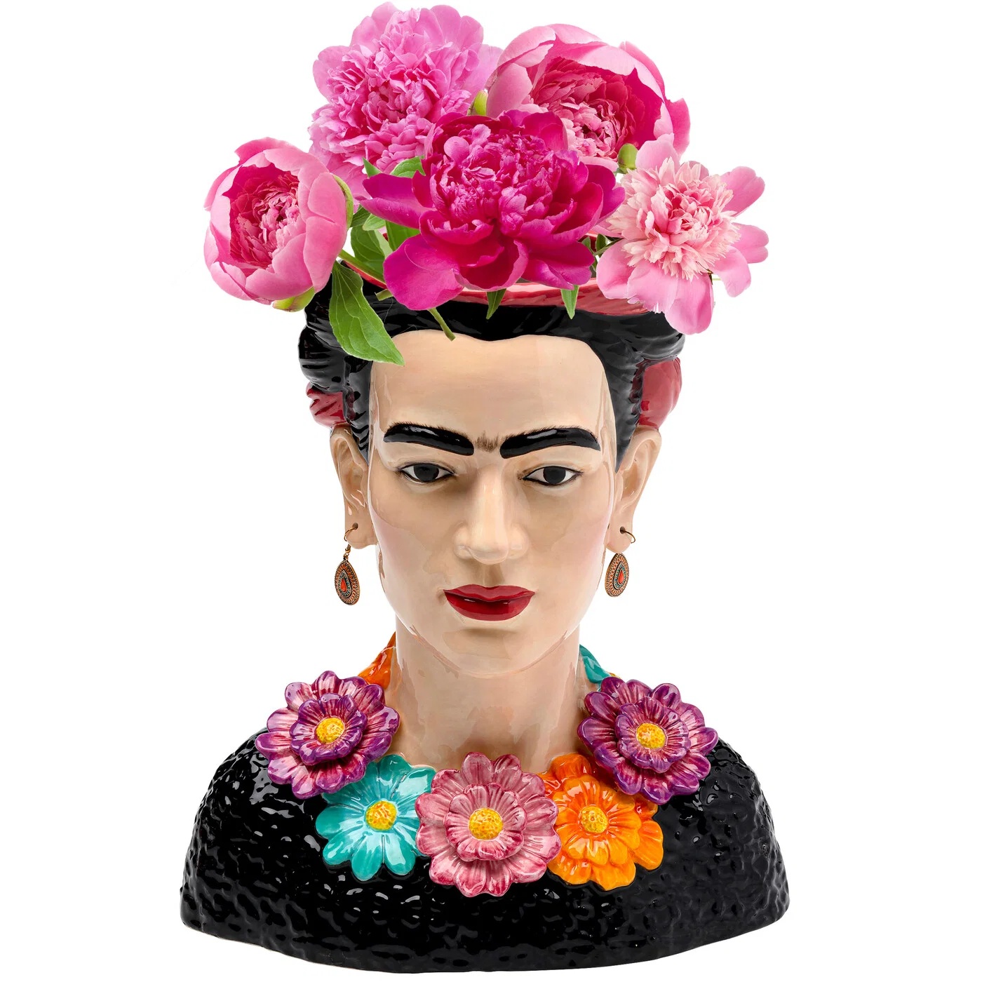 Vase Künstlerinnenporträt 34 cm