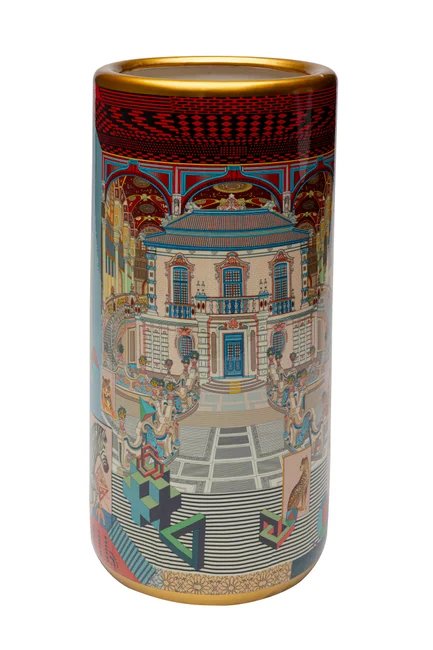 Vase Palastmuster 46 cm