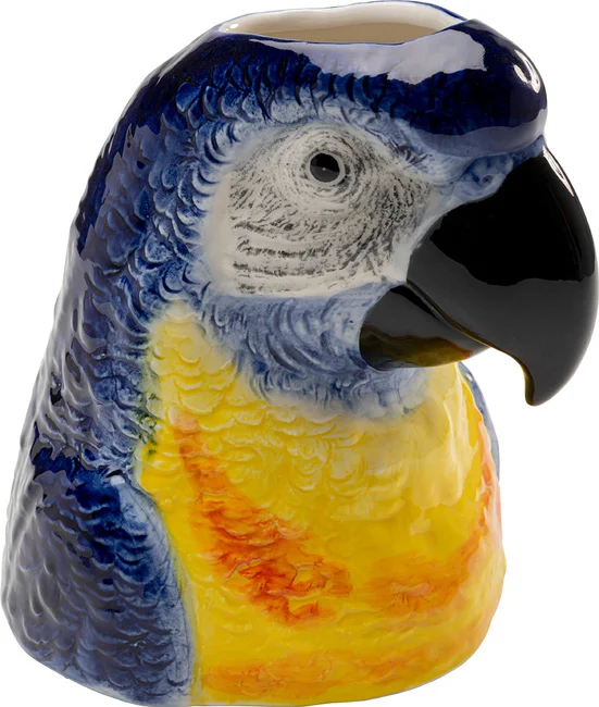 Vase Papageienkopf 19 cm