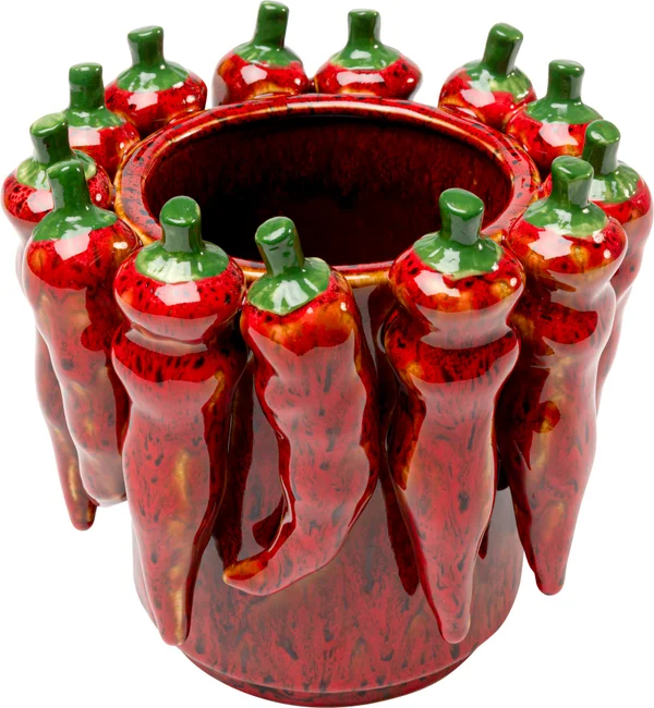 Vase Schotenkranz 18 cm