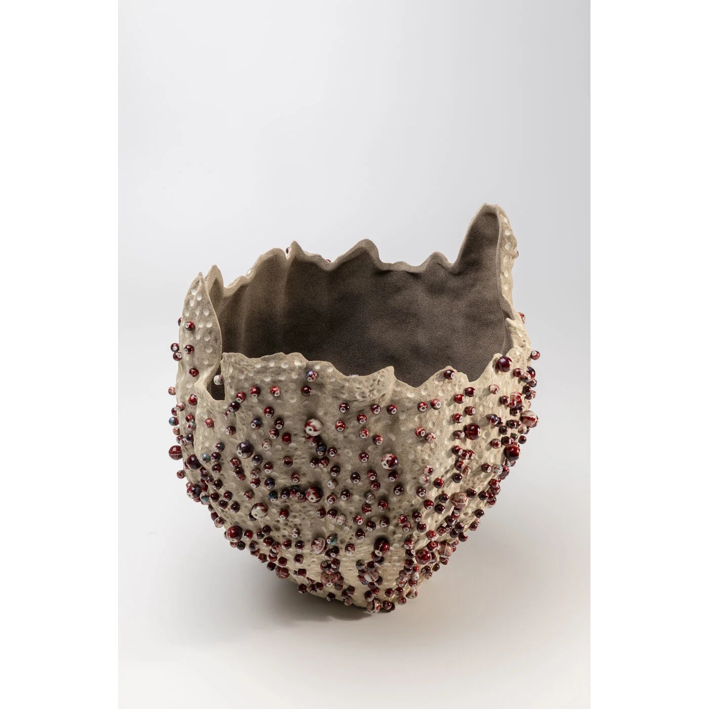 Vase Perlennoppen Sand 44 cm