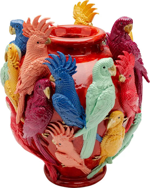 Vase Vogelgespräch 30 cm