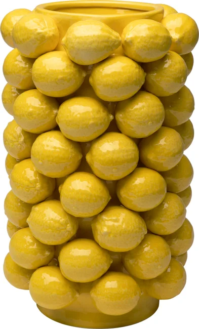 Vase Zitronengarten 43 cm