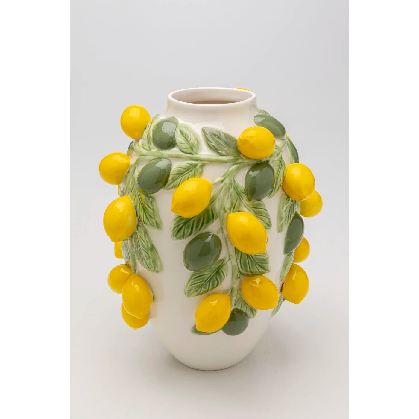 Vase Zitronenrelief 29 cm