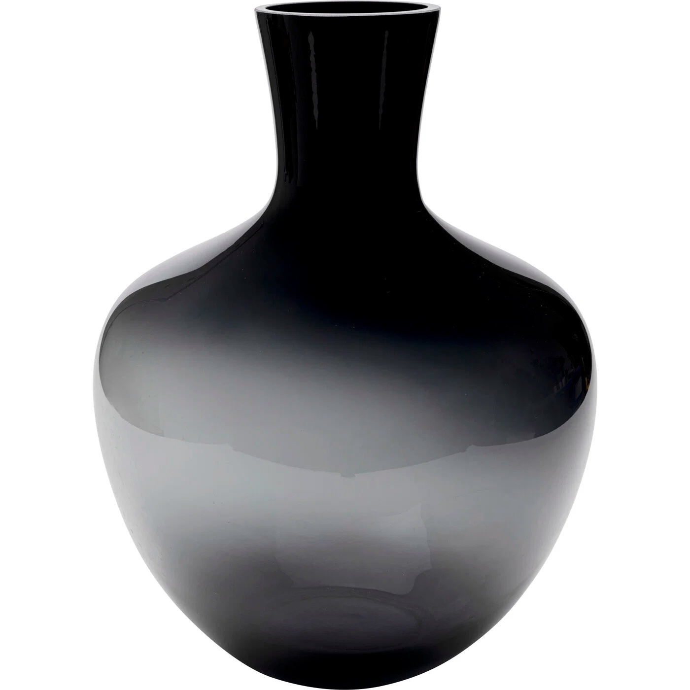 Vase Dunkler Verlauf 40 cm
