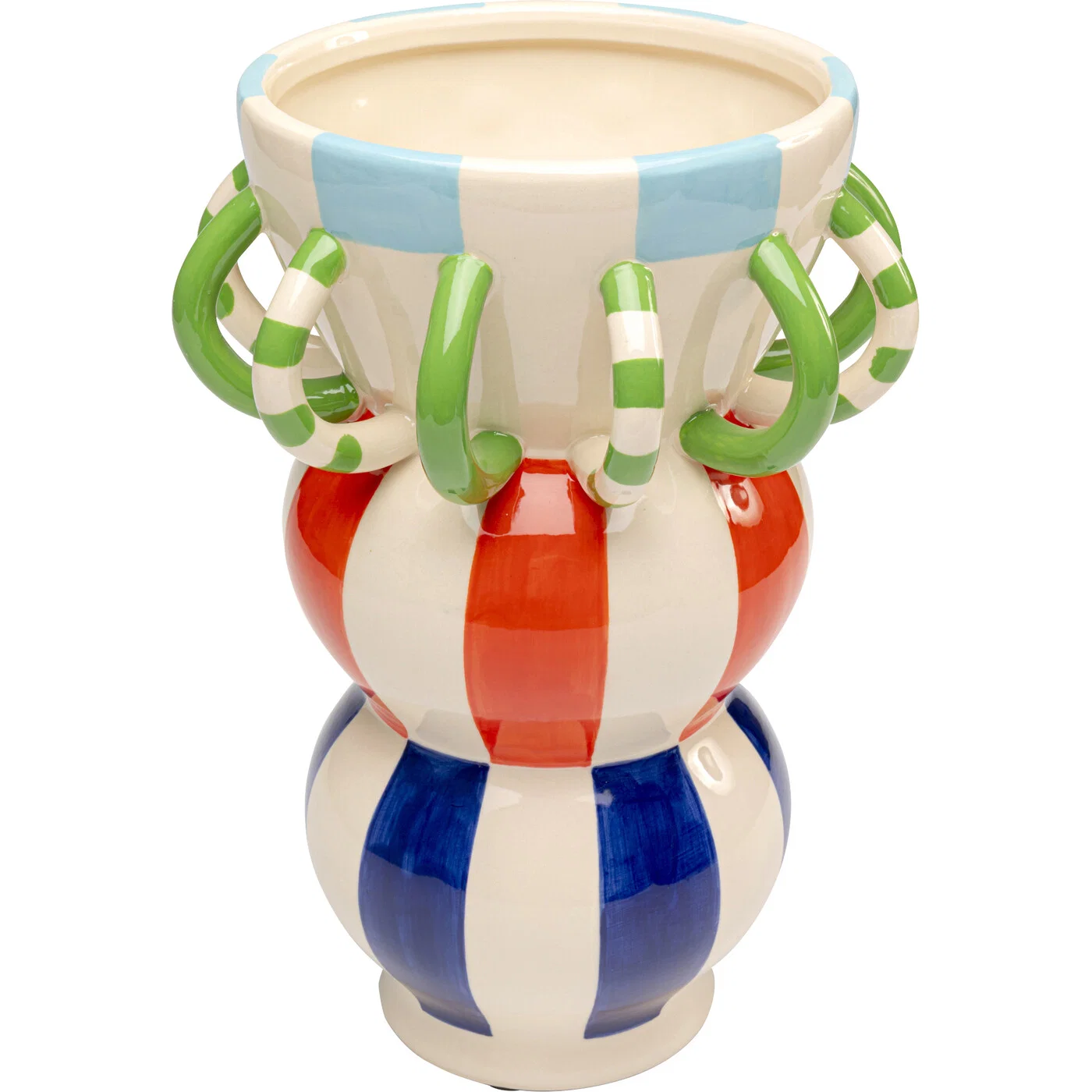 Vase Farbhenkel 33 cm