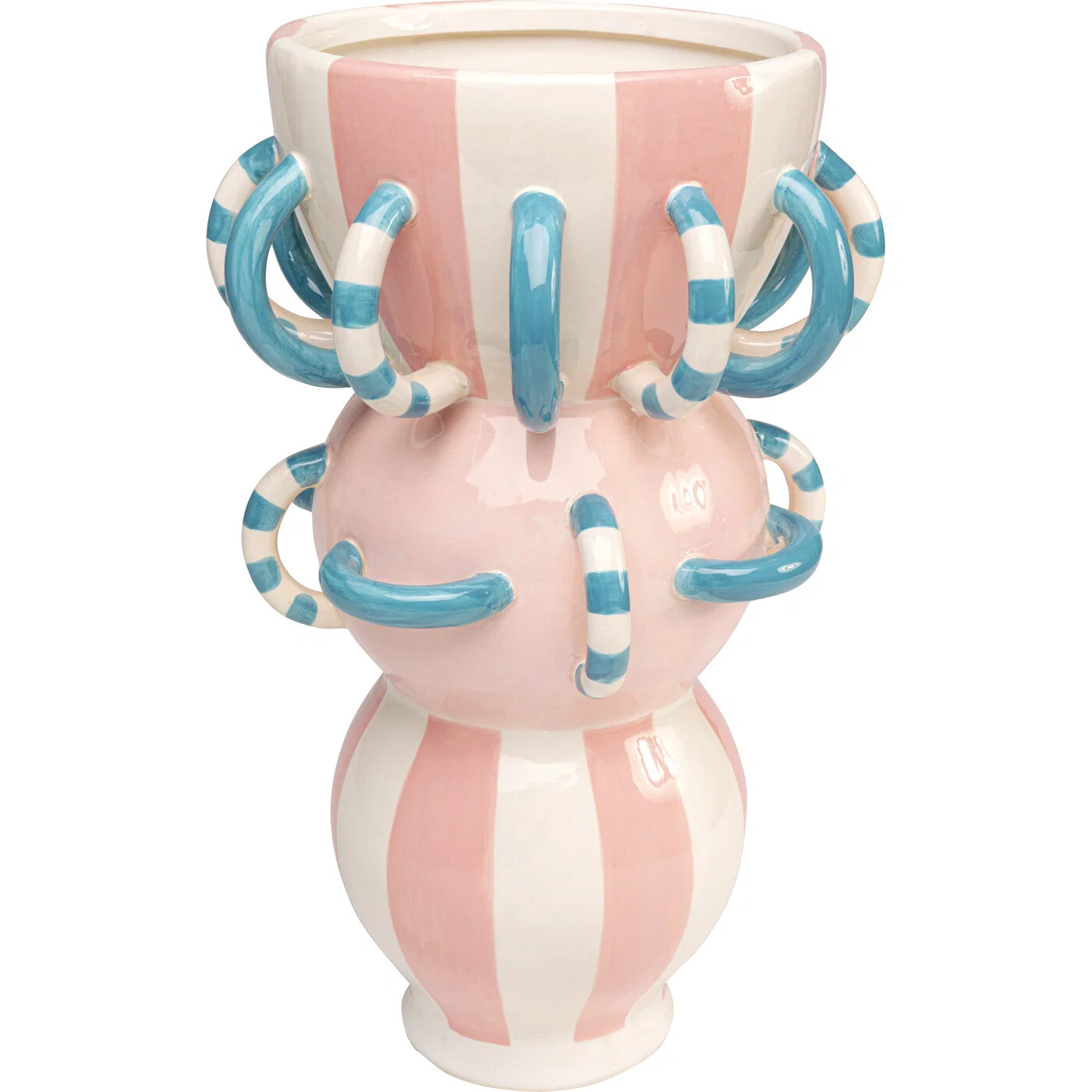 Vase Farbhenkel 49 cm