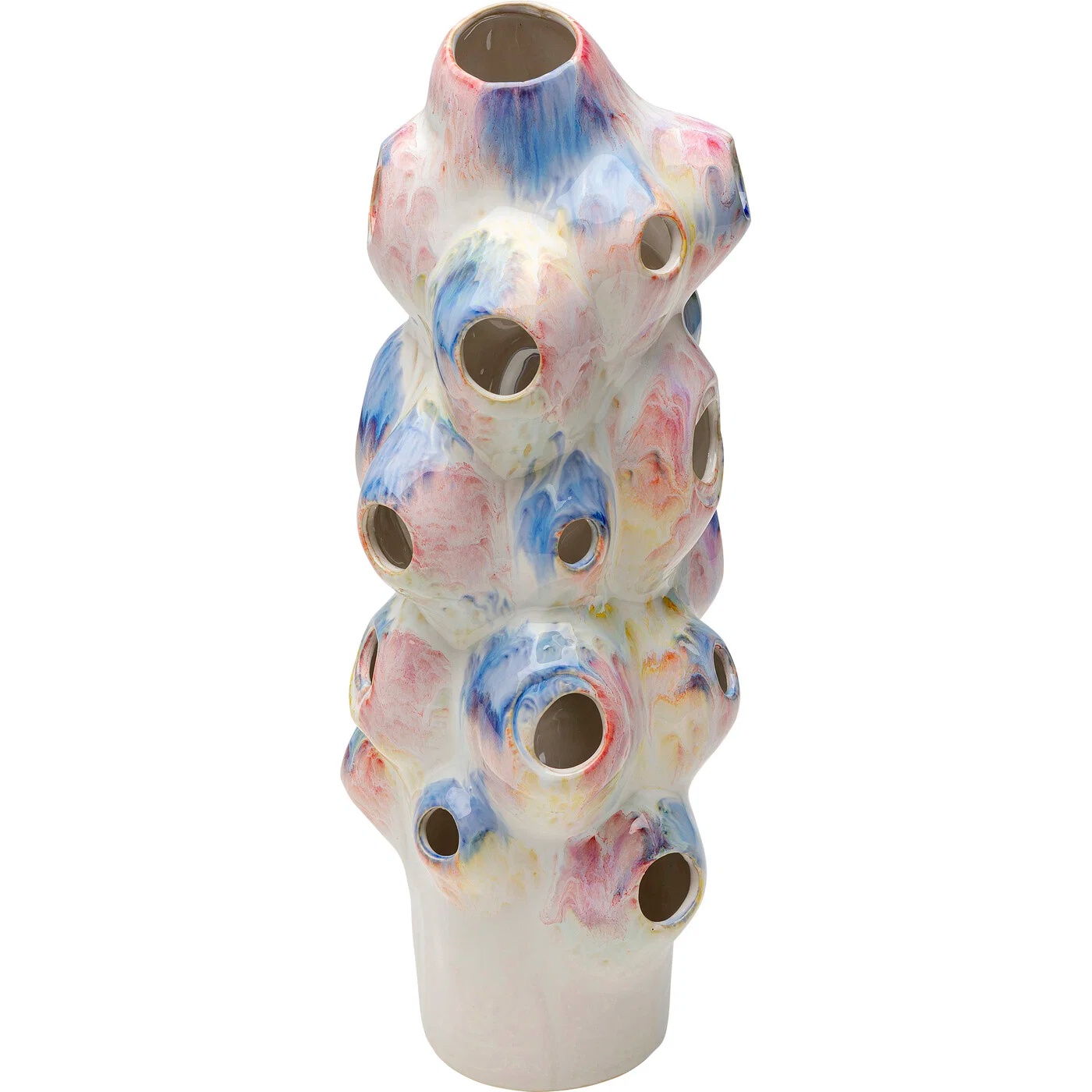 Vase Farbrelief 39 cm