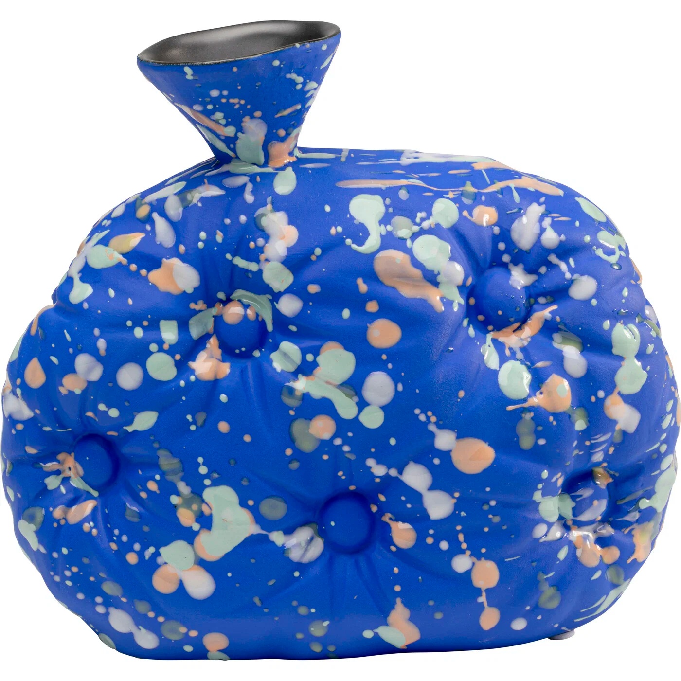 Vase Farbsprenkel 22 cm