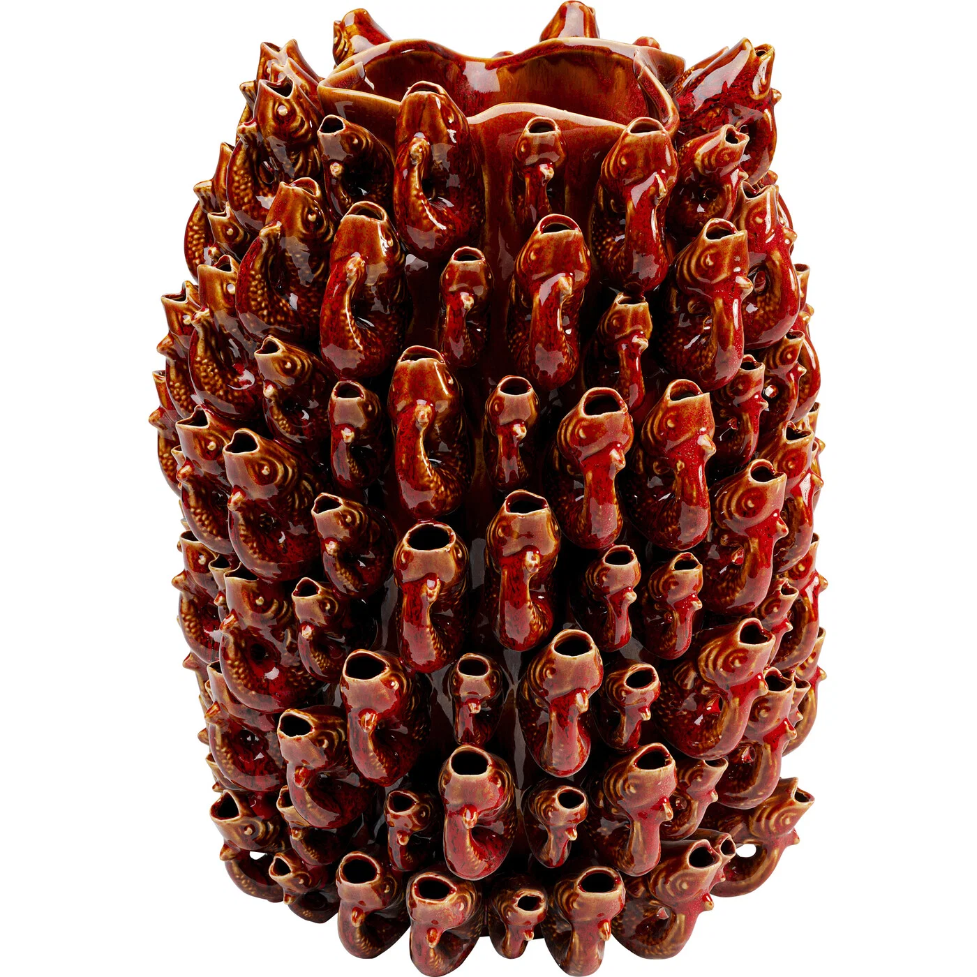Vase Fischschwarm 47 cm