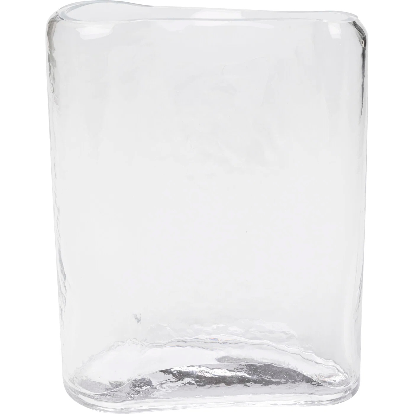 Vase Flachglas 32 cm