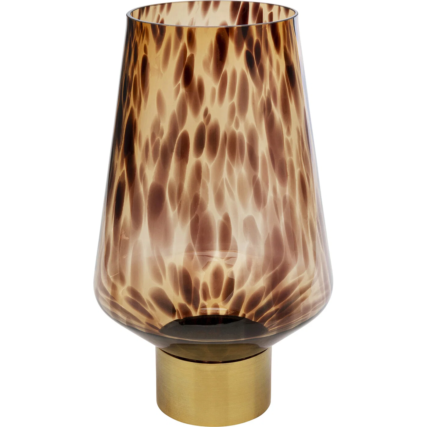 Vase Fleckenglas 41 cm