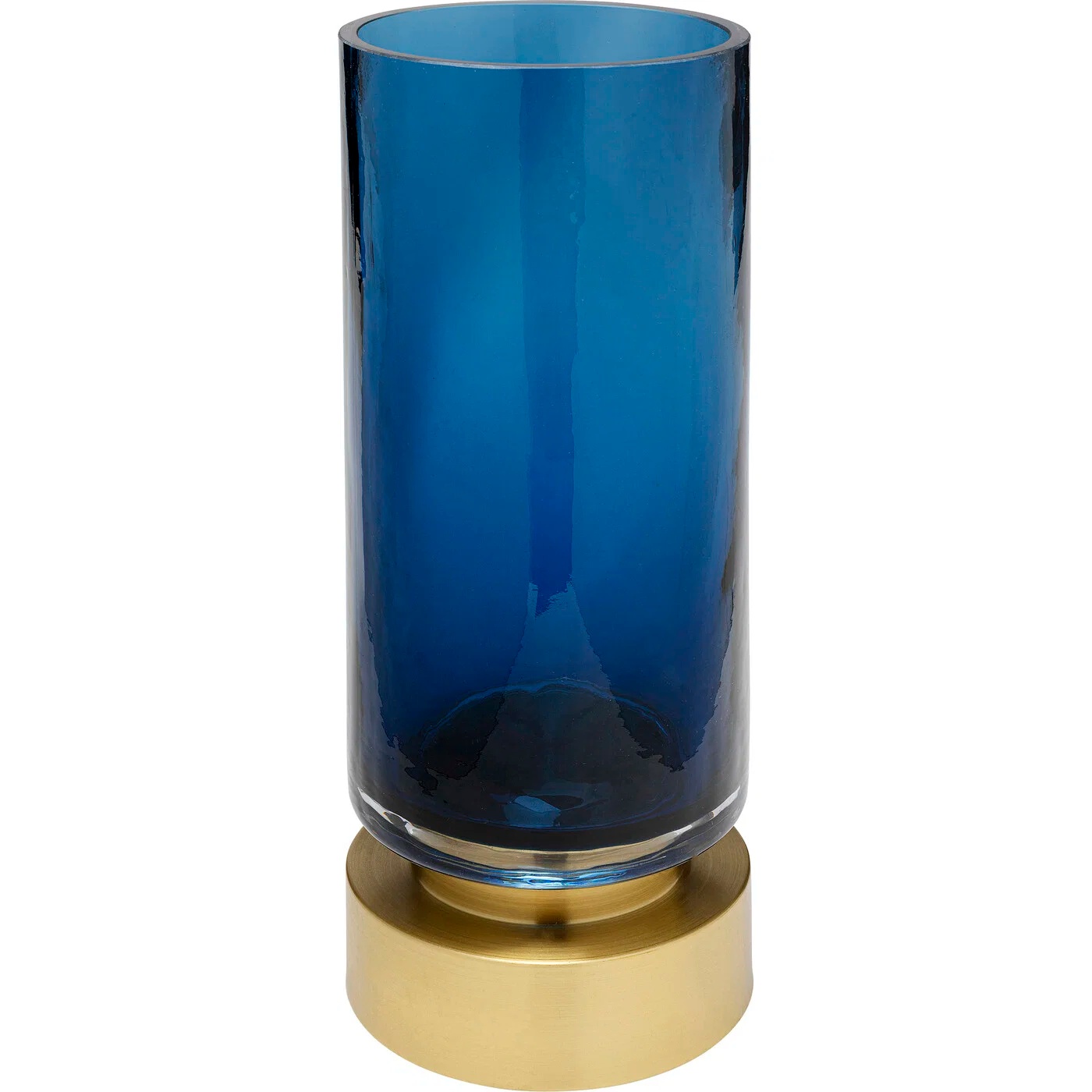 Vase Glaslicht Blau 31 cm