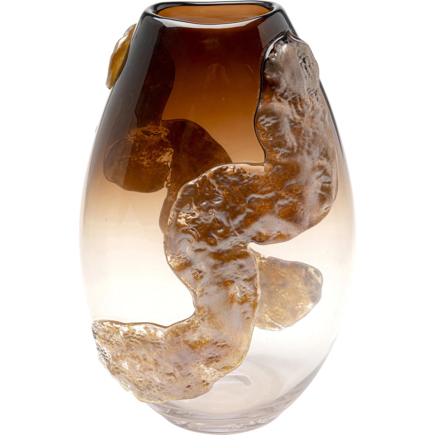 Vase Glasrelief 33 cm