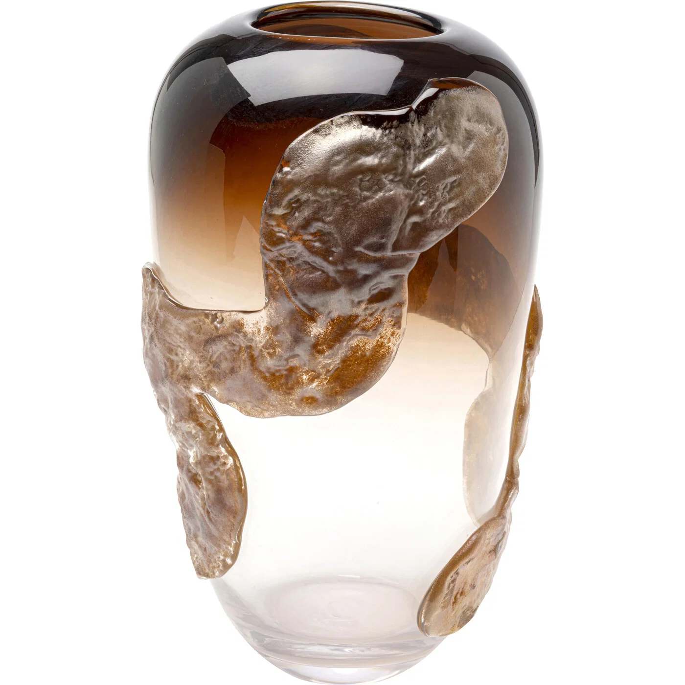 Vase Glasrelief 34 cm