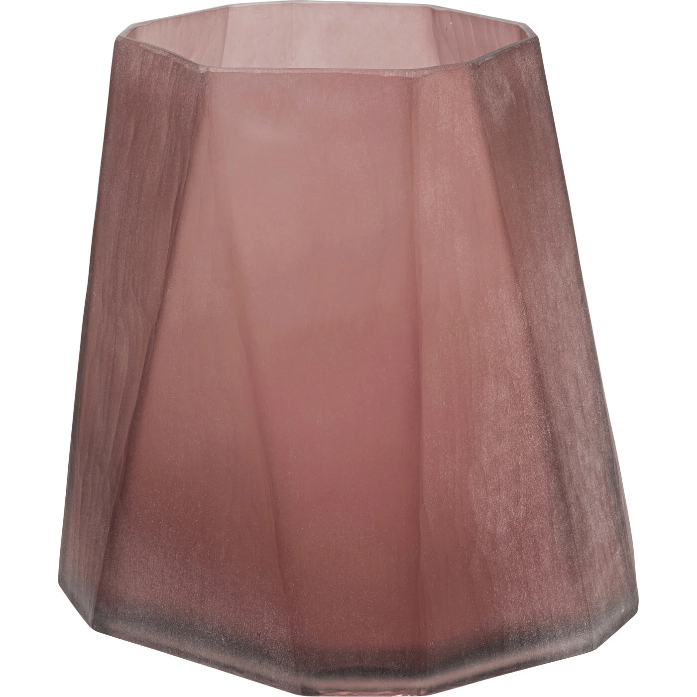 Vase Glasruhe Lila 26 cm