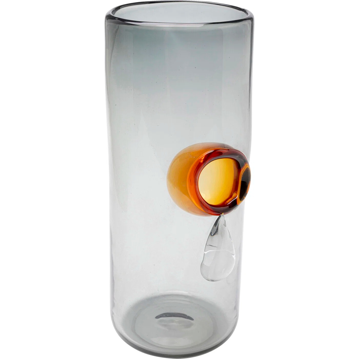 Vase Glastropfen 38 cm
