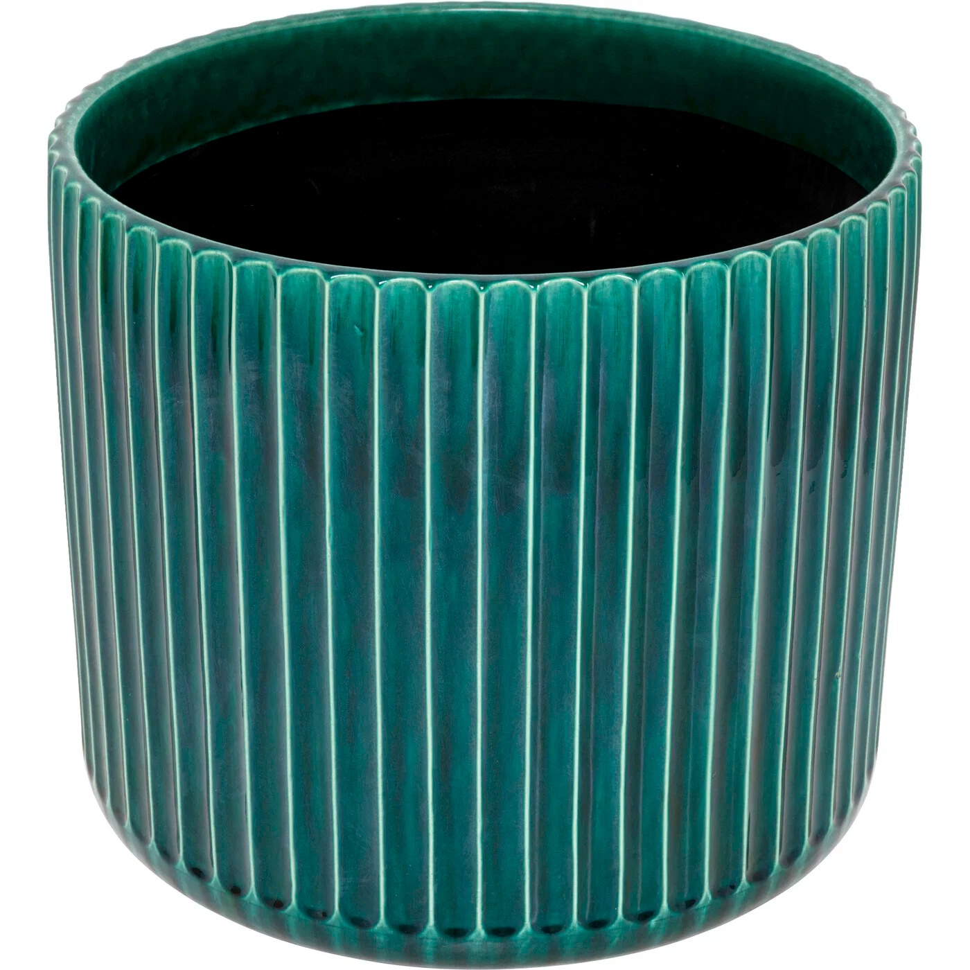 Vase Glasurgrün 39 cm