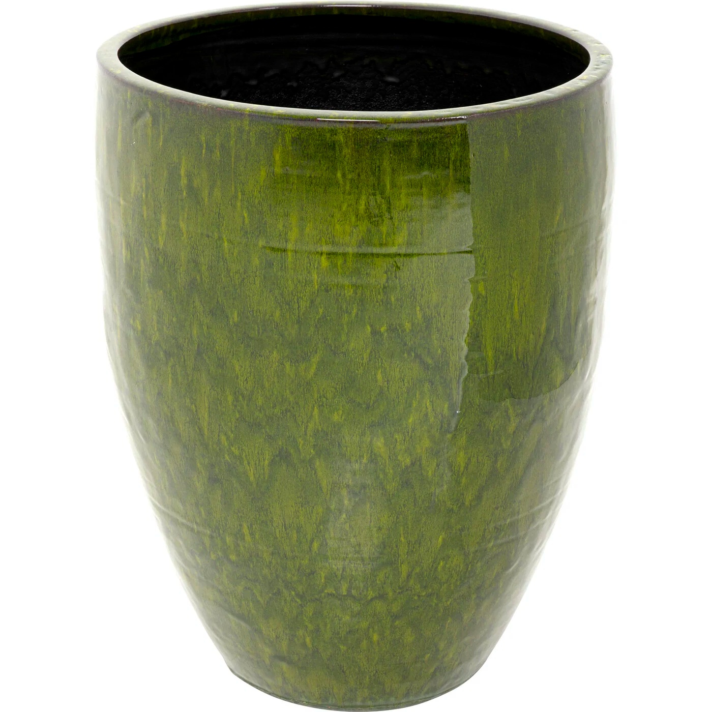 Vase Glasurgrün 58 cm