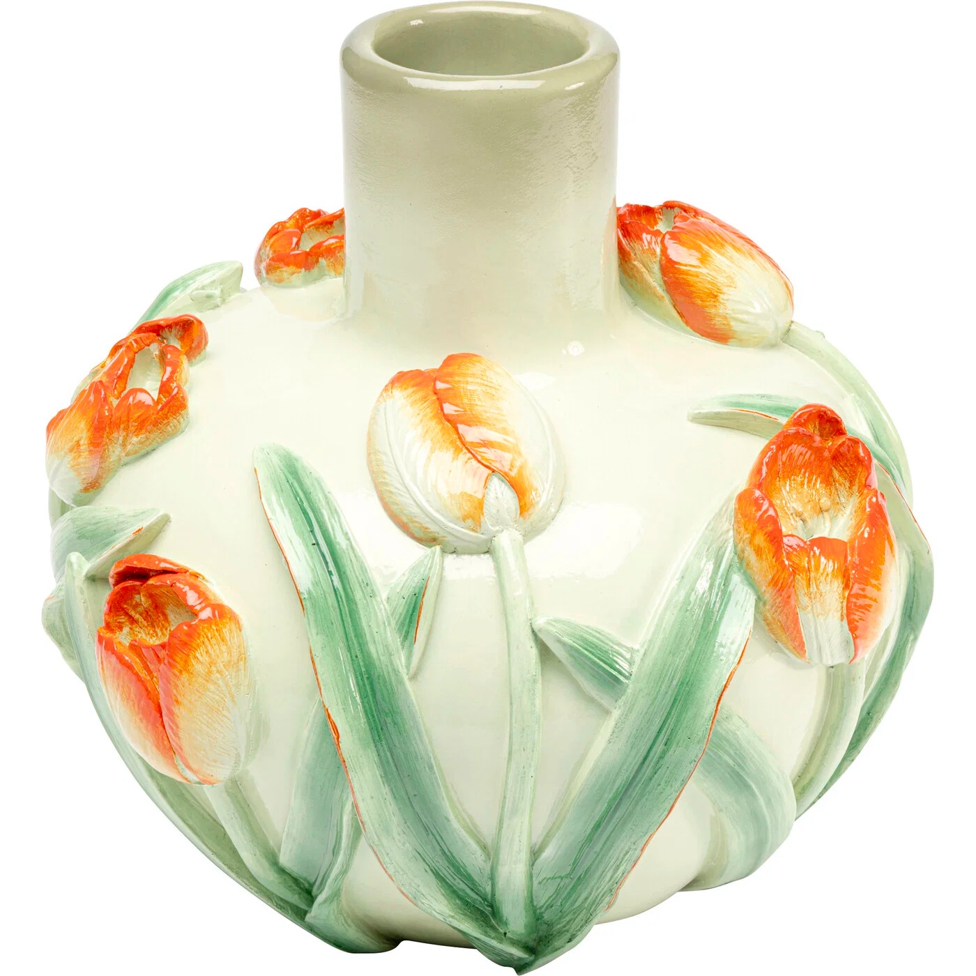 Vase Mohnblüten 29 cm