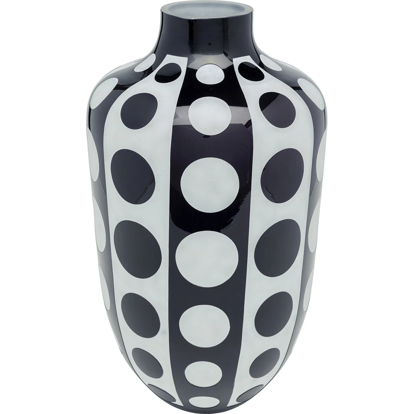 Vase Punktenspiel 45 cm