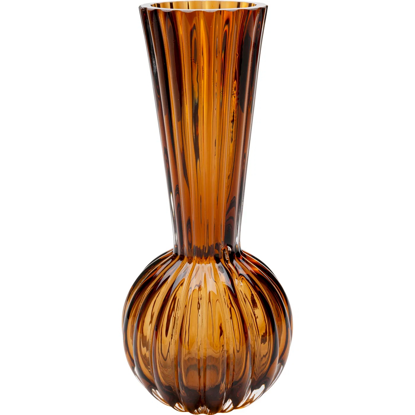 Vase Rillenkelch 24 cm
