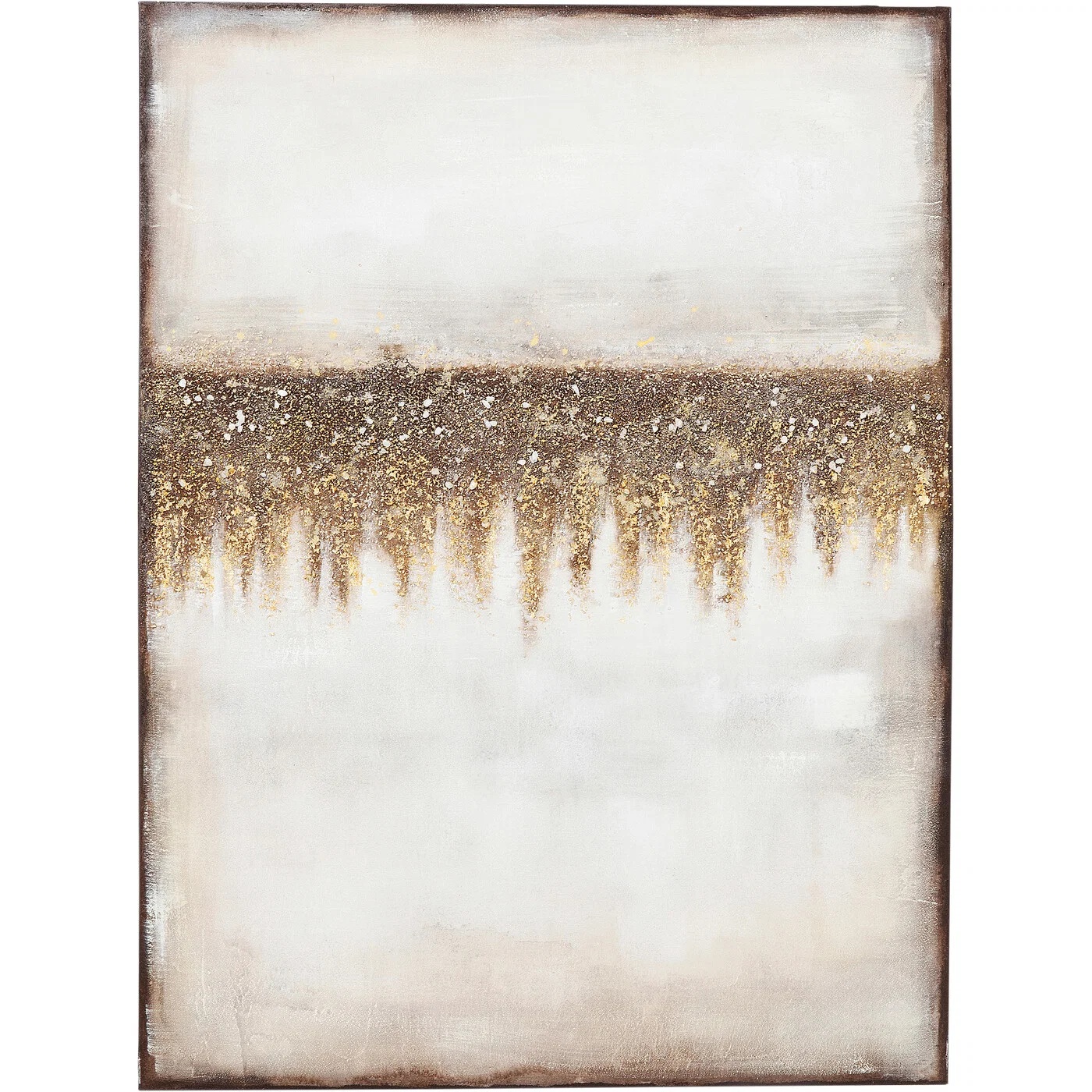 Wandbild Abstrakte Felder 90 × 120 cm