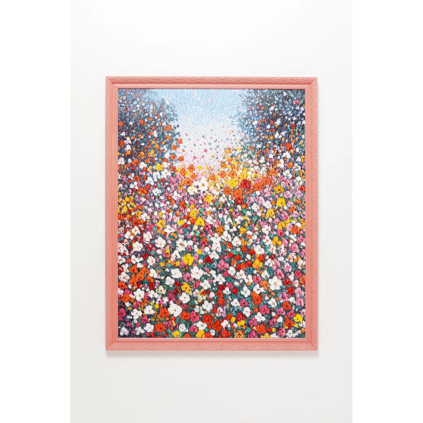 Wandbild Blütenmeer 80 × 120 cm