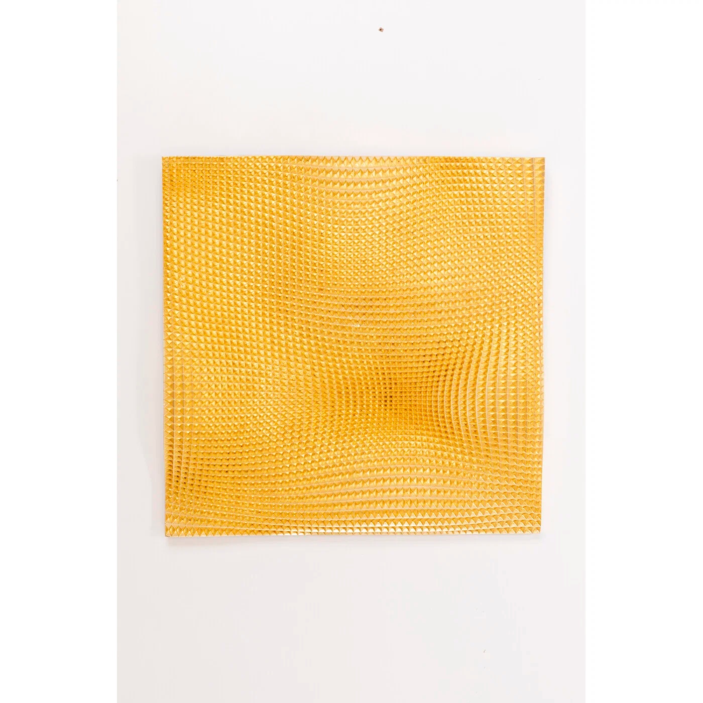 Wandbild Goldtextur 120 × 120 cm