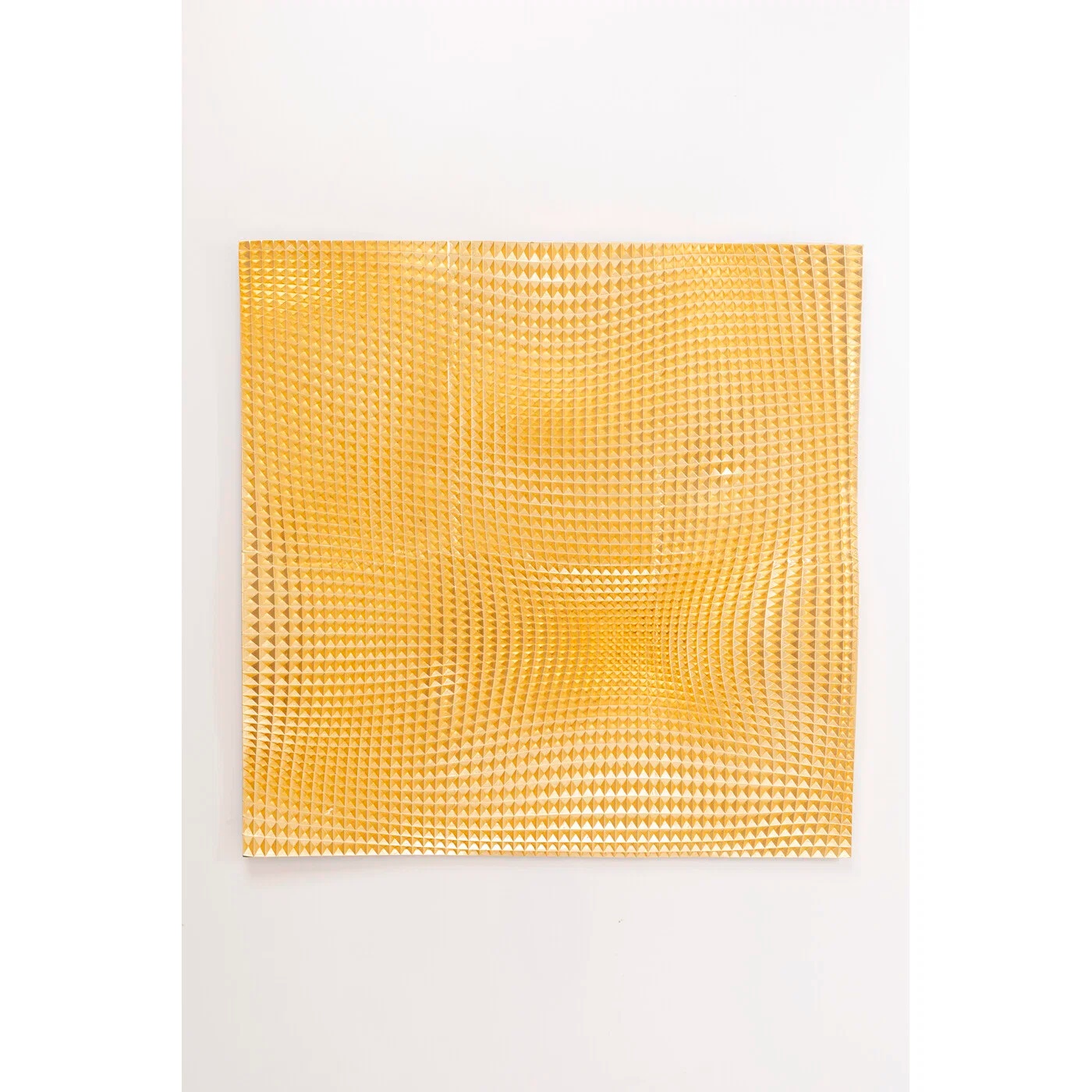 Wandbild Goldtextur 80 × 80 cm