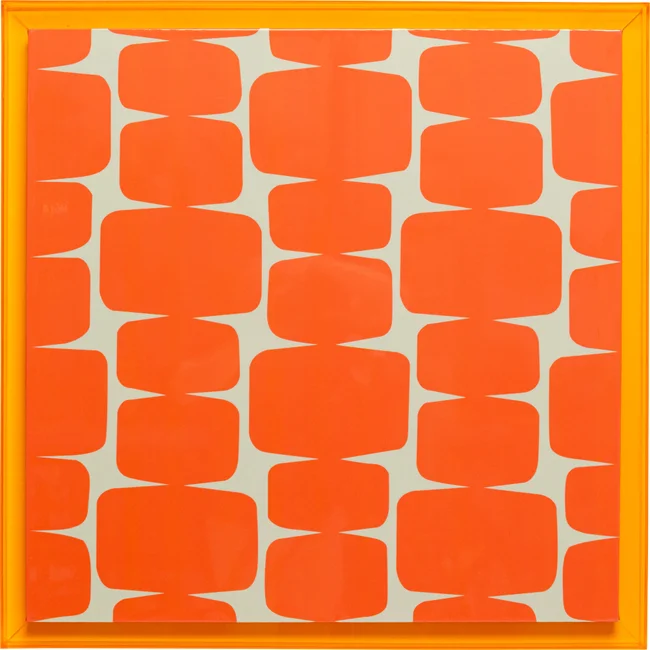 Wandbild Kettenspiel 80 × 80 cm