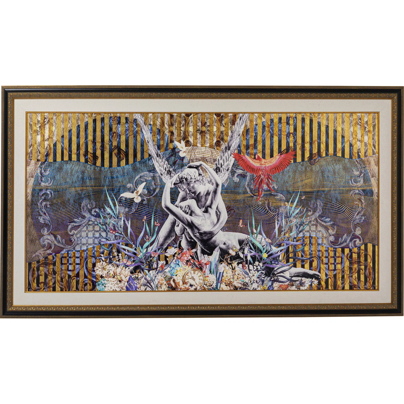 Wandbild Liebespaar 266 × 150 cm