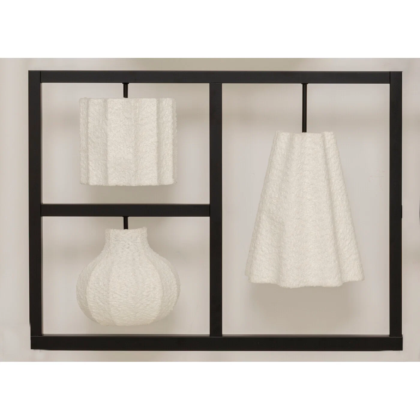 Wandleuchte Faltenspiel Trio 56 cm