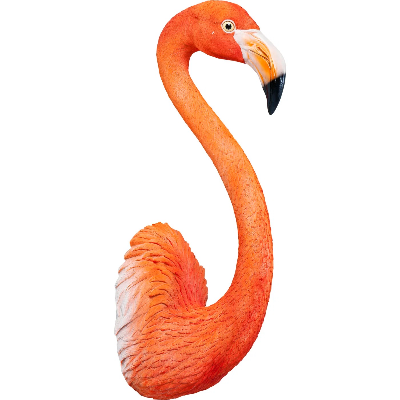 Wandobjekt Flamingo 72 cm