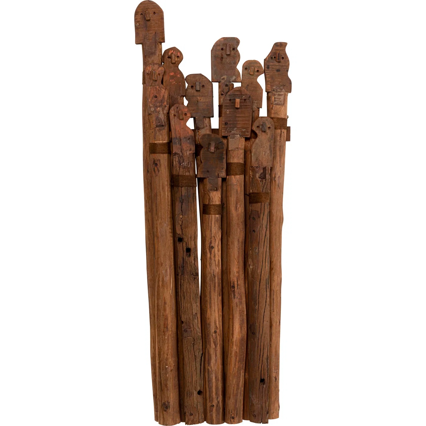Wandobjekt Holzgemeinschaft 65×180 cm