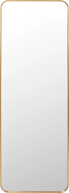 Wandspiegel Messinglinie 70 × 200 cm
