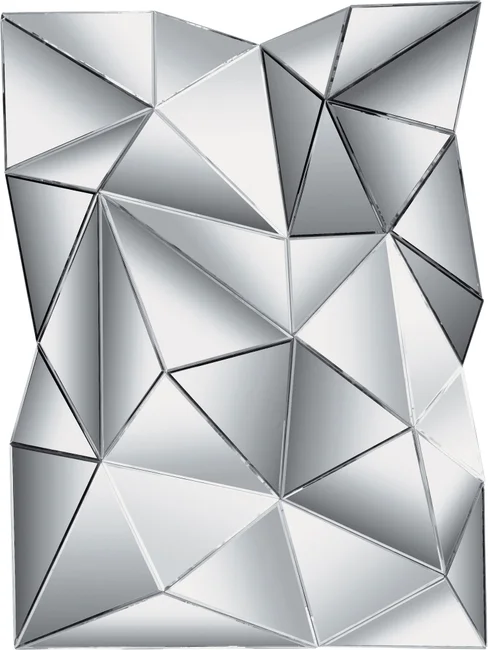 Wandspiegel Rahmenstaffel 120 × 80 cm